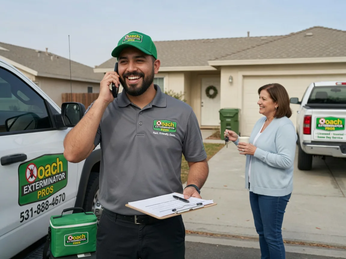 Pest Control Roach Exterminator Etoile, KY FAQs